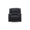 ebuy24 Singapore fauteuil fauteuil zwart.