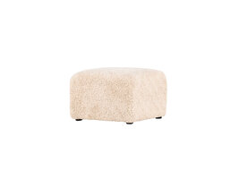 ebuy24 Frankie poef beige.