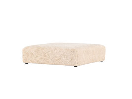 ebuy24 Frankie poef beige.