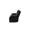 ebuy24 Singapore bank 3-zits fauteuil zwart.