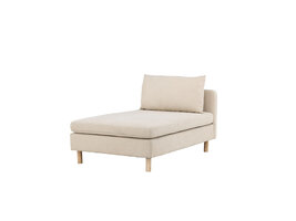 ebuy24 Zero bank bankmodule daybed beige.