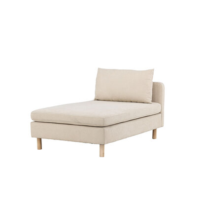 ebuy24 Zero bank bankmodule daybed beige.