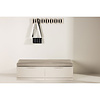 ebuy24 Nice kussen voor bank beige.