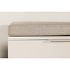 ebuy24 Nice kussen voor bank beige.