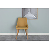 ebuy24 Plaza eetkamerstoel mosterdgeel.