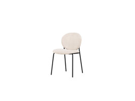 ebuy24 Vault eetkamerstoel beige.