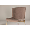 ebuy24 Modesto eetkamerstoel teddy bruin.