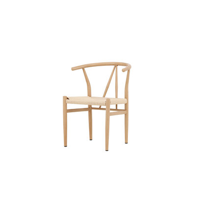 ebuy24 Alfons eetkamerstoel beige.