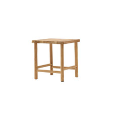 ebuy24 Noster eetkamerstoel kruk naturel.