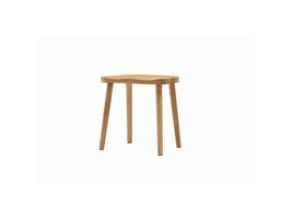 ebuy24 Orust eetkamerstoel kruk naturel.