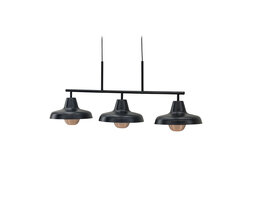 ebuy24 Stöten hanglamp zwart.