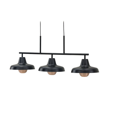 ebuy24 Stöten hanglamp zwart.