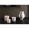 ebuy24 Glora waxinelichthouder wit.