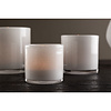 ebuy24 Glora waxinelichthouder wit.