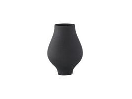 ebuy24 Rellis vaas zwart.
