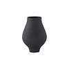 ebuy24 Rellis vaas zwart.
