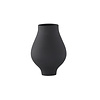 ebuy24 Rellis vaas zwart.