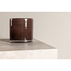 ebuy24 Glora waxinelichthouder bruin.