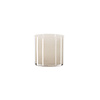 ebuy24 Glora waxinelichthouder beige.