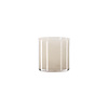 ebuy24 Glora waxinelichthouder beige.