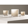 ebuy24 Glora waxinelichthouder beige.