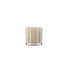 ebuy24 Glora waxinelichthouder beige.