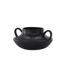 ebuy24 Holda bloempot zwart.