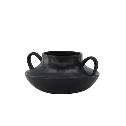 ebuy24 Holda bloempot zwart.