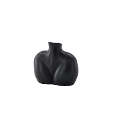 ebuy24 Harvey vaas zwart.