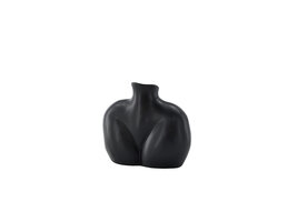 ebuy24 Harvey vaas zwart.