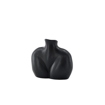 ebuy24 Harvey vaas zwart.