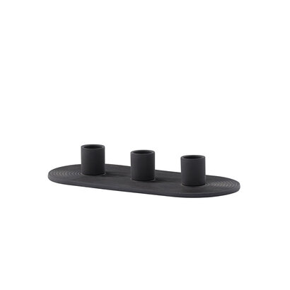 ebuy24 Dian kandelaar zwart.