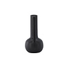 ebuy24 Allis vaas zwart.