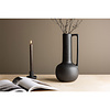 ebuy24 Allis vaas zwart.