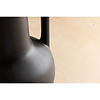 ebuy24 Allis vaas zwart.