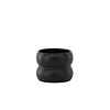 ebuy24 Dapne bloempot mat zwart.