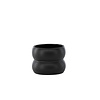 ebuy24 Dapne bloempot mat zwart.