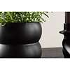 ebuy24 Dapne bloempot mat zwart.