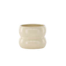 ebuy24 Dapne bloempot beige.