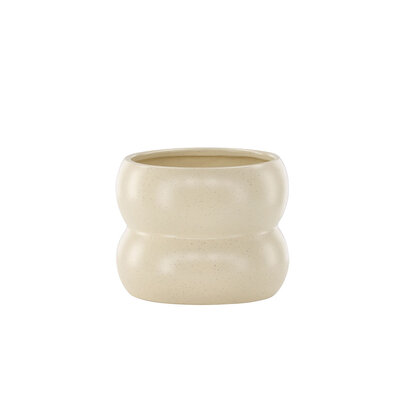 ebuy24 Dapne bloempot beige.