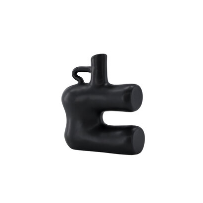 ebuy24 Dity vaas zwart.