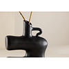 ebuy24 Dity vaas zwart.