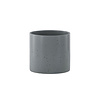 ebuy24 Sane bloempot donkergrijs.