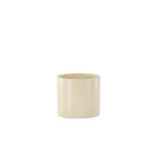 ebuy24 Sane bloempot beige.