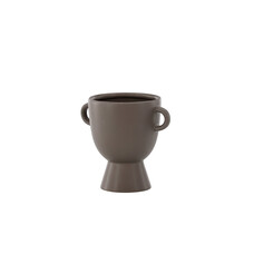 ebuy24 Cent bloempot bruin.