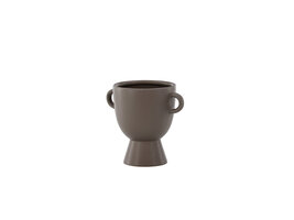 ebuy24 Cent bloempot bruin.