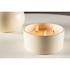 ebuy24 Douglas waxinelichthouder met geur beige.