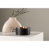 ebuy24 Douglas waxinelichthouder met geur zwart.