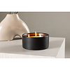 ebuy24 Douglas waxinelichthouder met geur zwart.