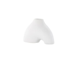 ebuy24 Kento vaas wit.